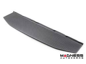 Ford Mustang Decklid Panel - Anderson Composites - Matte Carbon Fiber - 2024+
